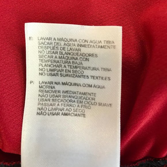 Adidas Men’s Red Athletic Shirt M - Picture 5 of 7